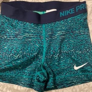 Dry fit Nike shorts